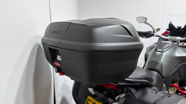 Ducati Multistrada V4 S Red Radar (21MY)